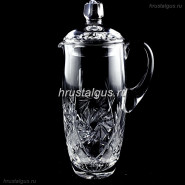 Кувшин с крышкой, 1.0 л, 1000/1алм.мел. арт.4189
